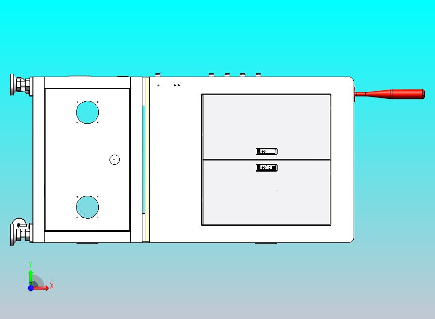 视觉尺寸检测机