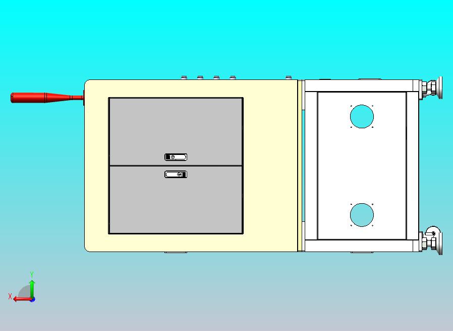 视觉尺寸检测机