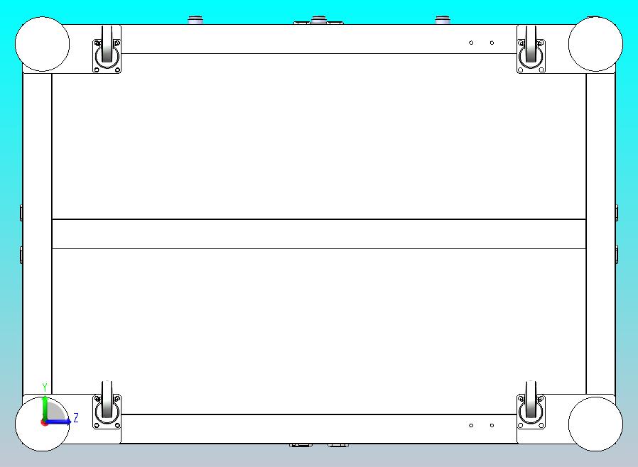 视觉尺寸检测机