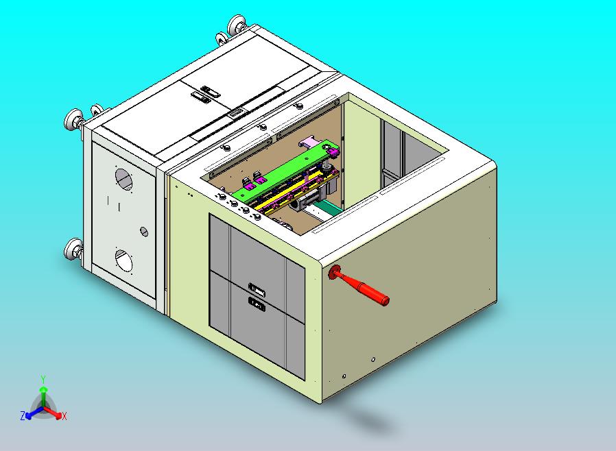 视觉尺寸检测机