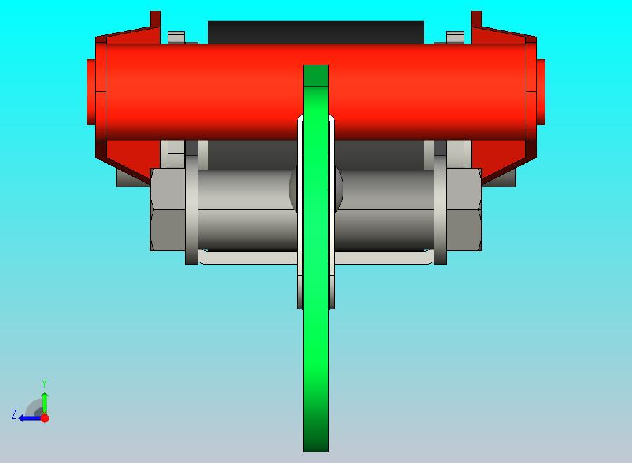 可调节绑带吊钩