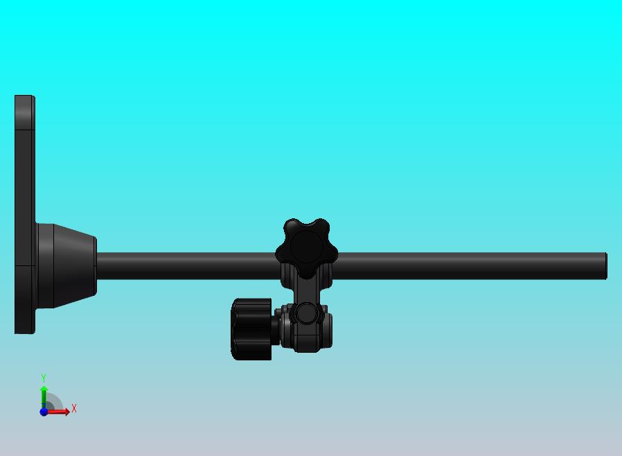 手动调节夹持平台