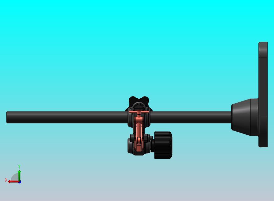 手动调节夹持平台