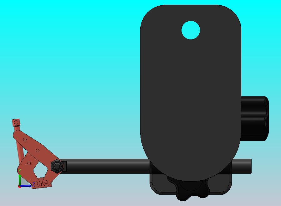 手动调节夹持平台