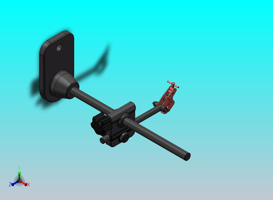 手动调节夹持平台