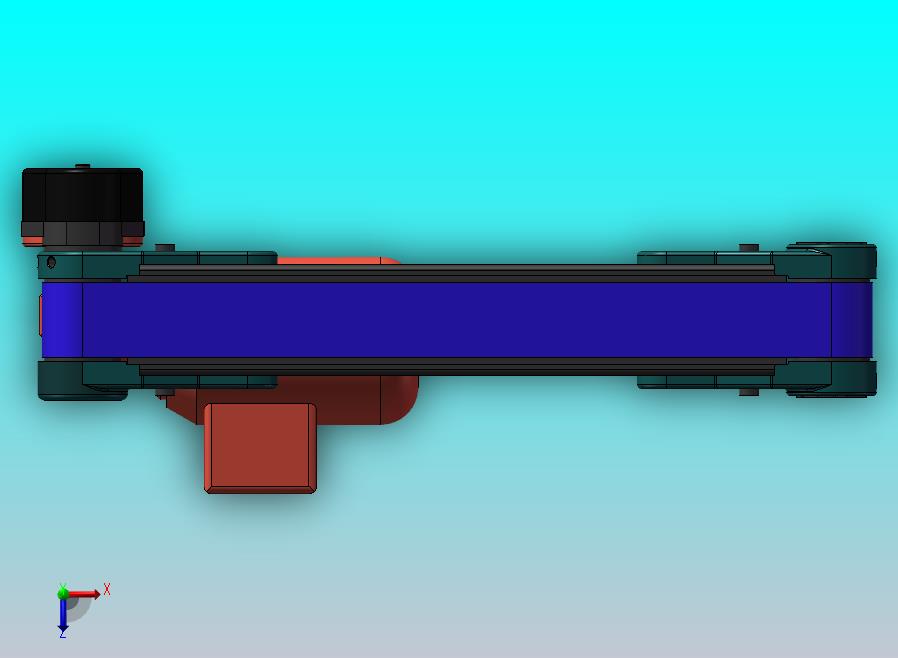 微型带式输送机