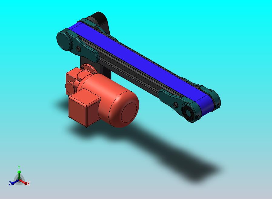 微型带式输送机