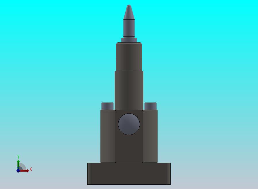 旋钮柱塞的快换治具机构