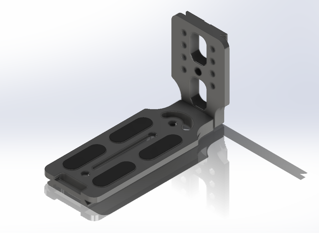 L形快装板-通用