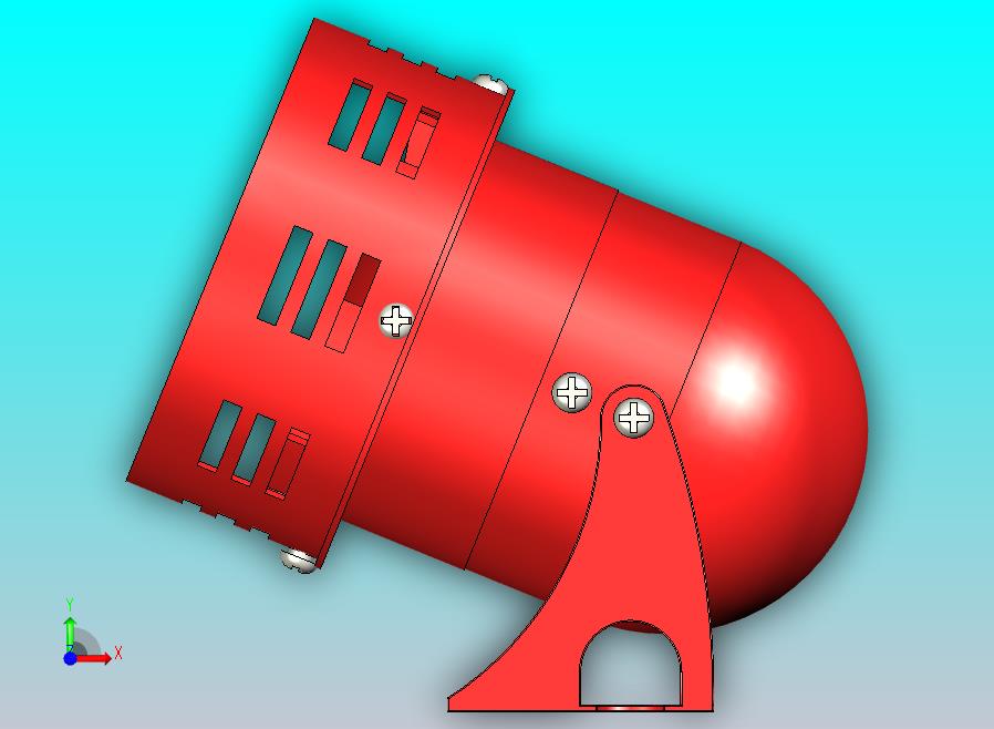 工业警报器 220VAC