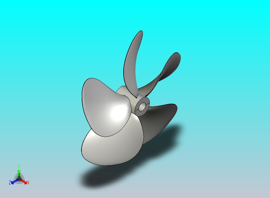 密歇根轮螺旋桨