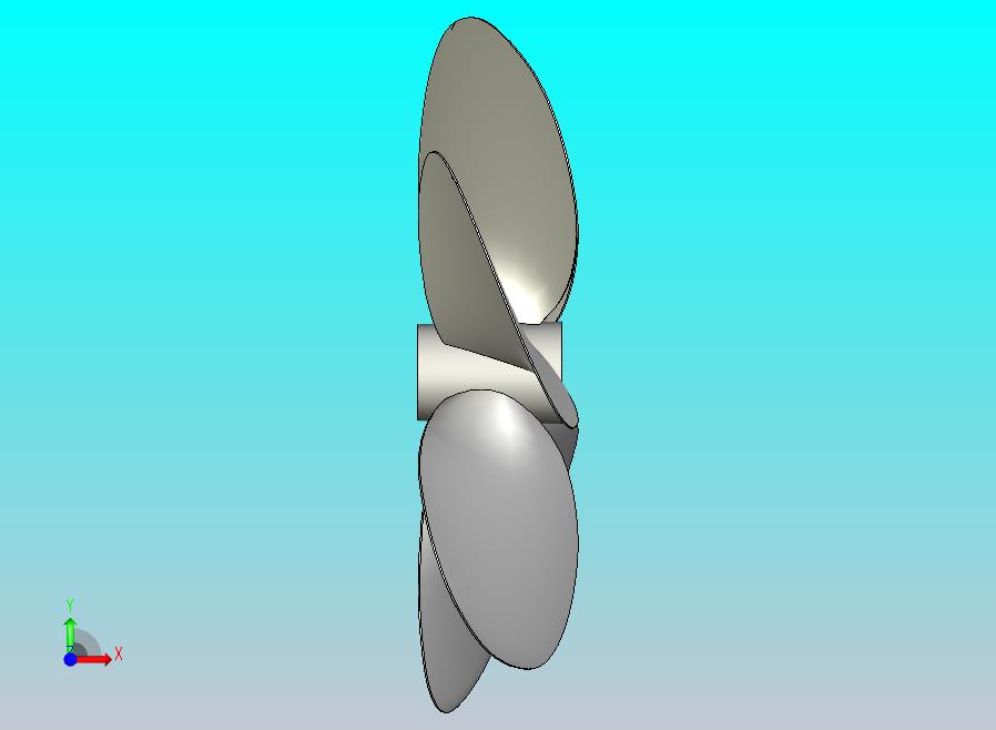 密歇根轮螺旋桨