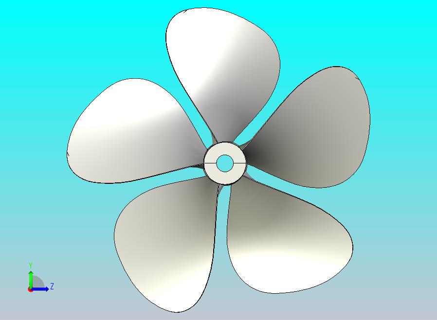 密歇根轮螺旋桨