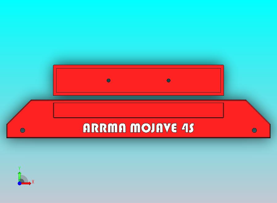 Arrma Mojave 4S 灯光灯