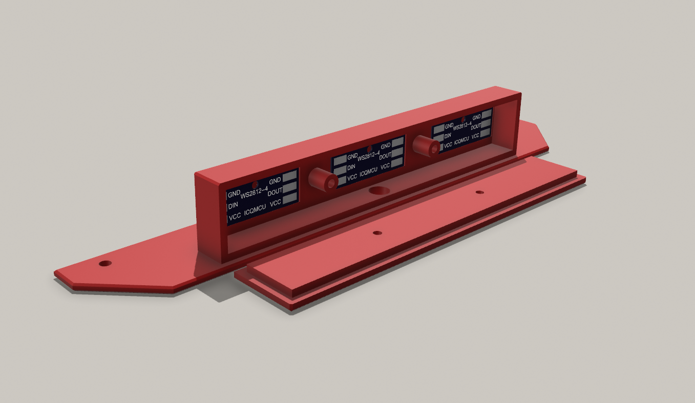 Arrma Mojave 4S 灯光灯