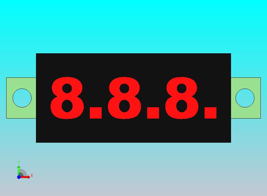 2381不锈钢显示器