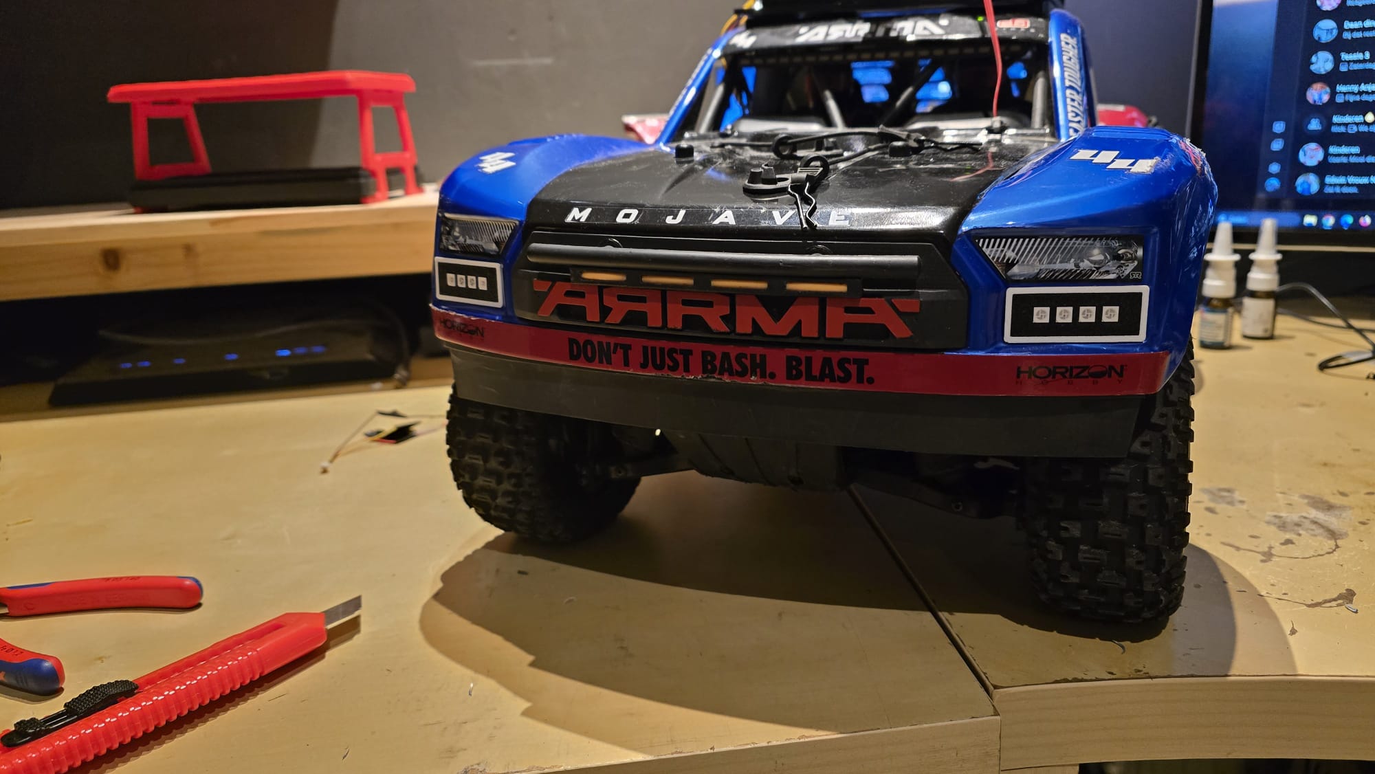 Arrma Mojave 4S 灯罩