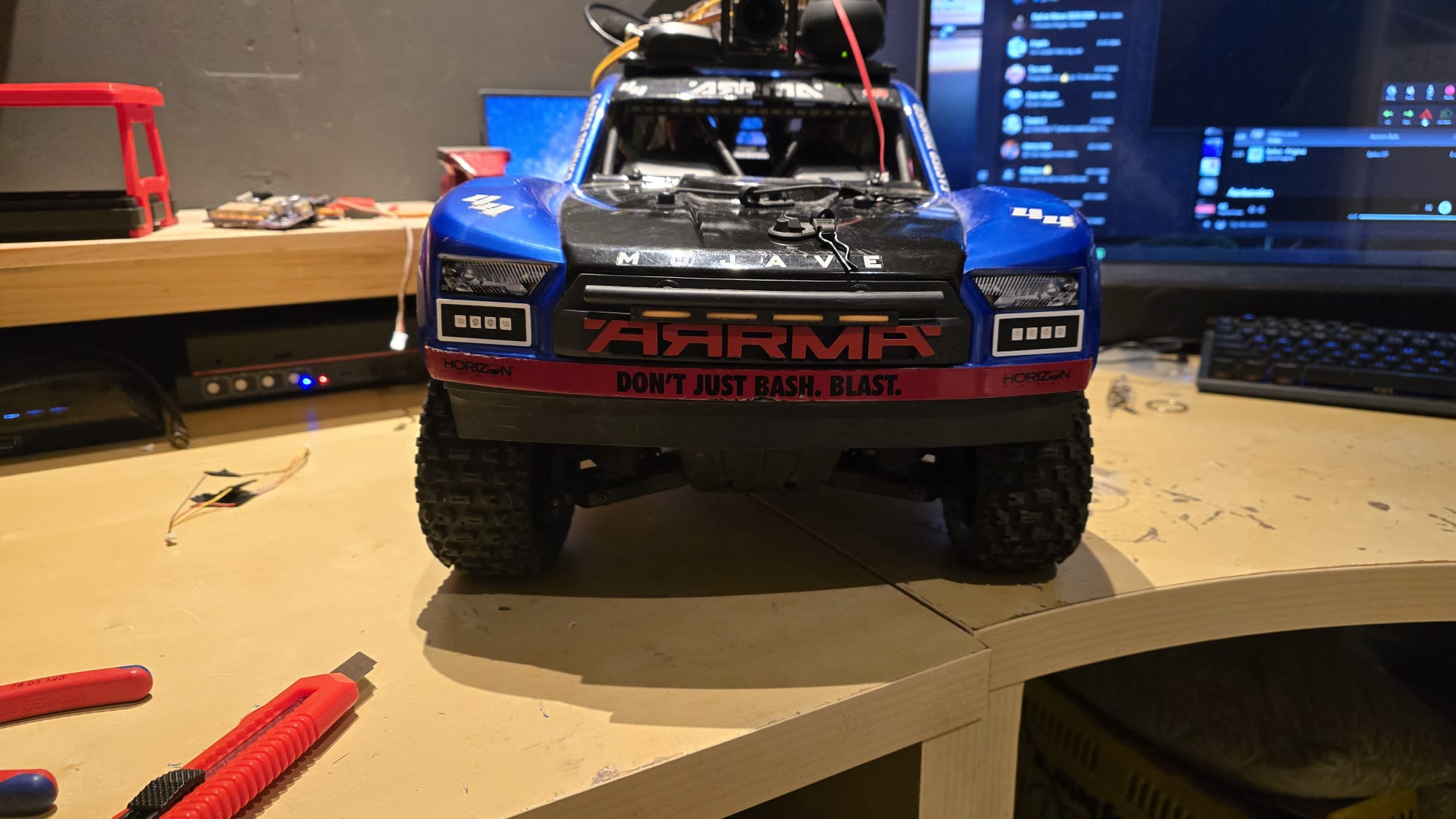 Arrma Mojave 4S 灯罩