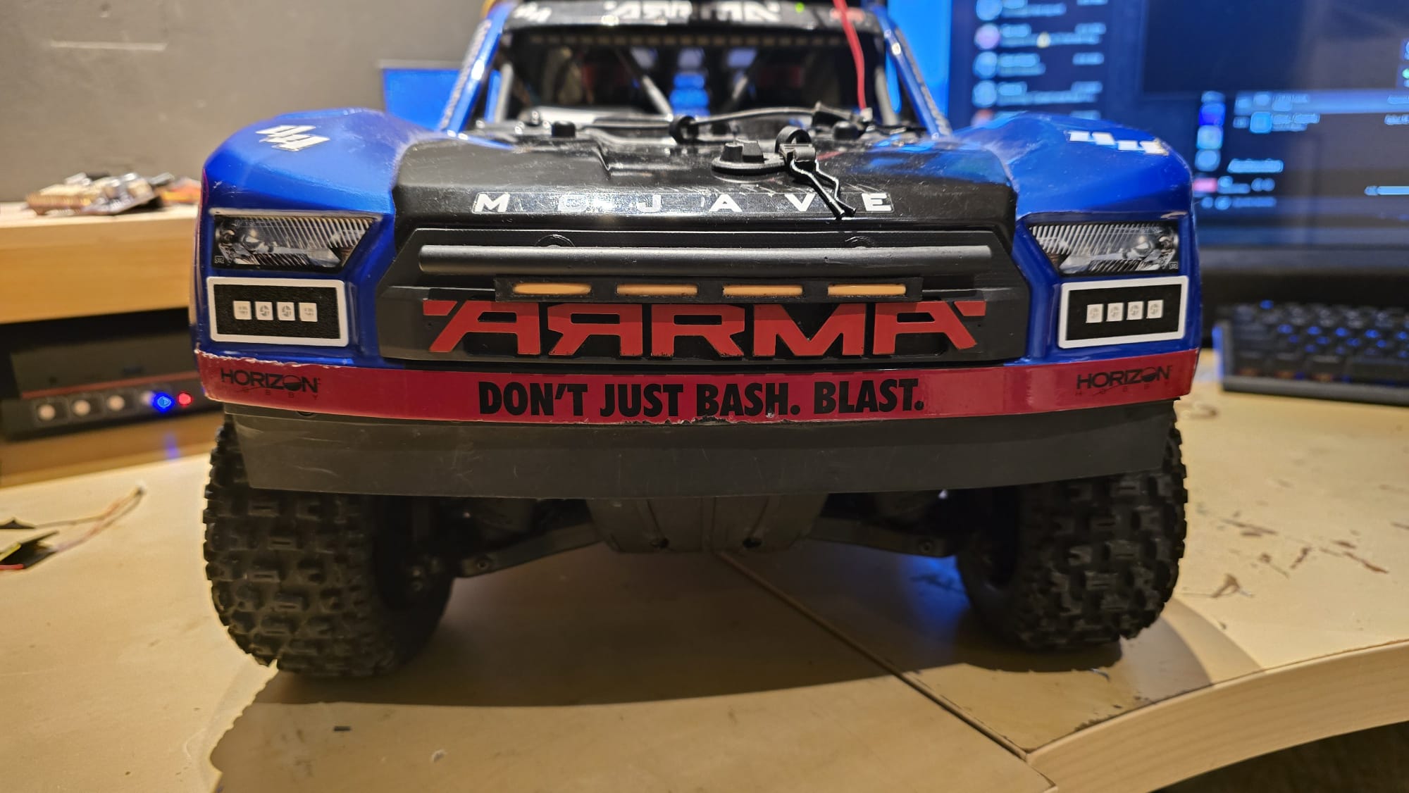 Arrma Mojave 4S 灯罩