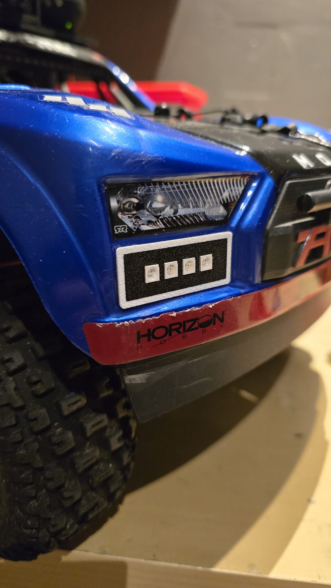 Arrma Mojave 4S 灯罩