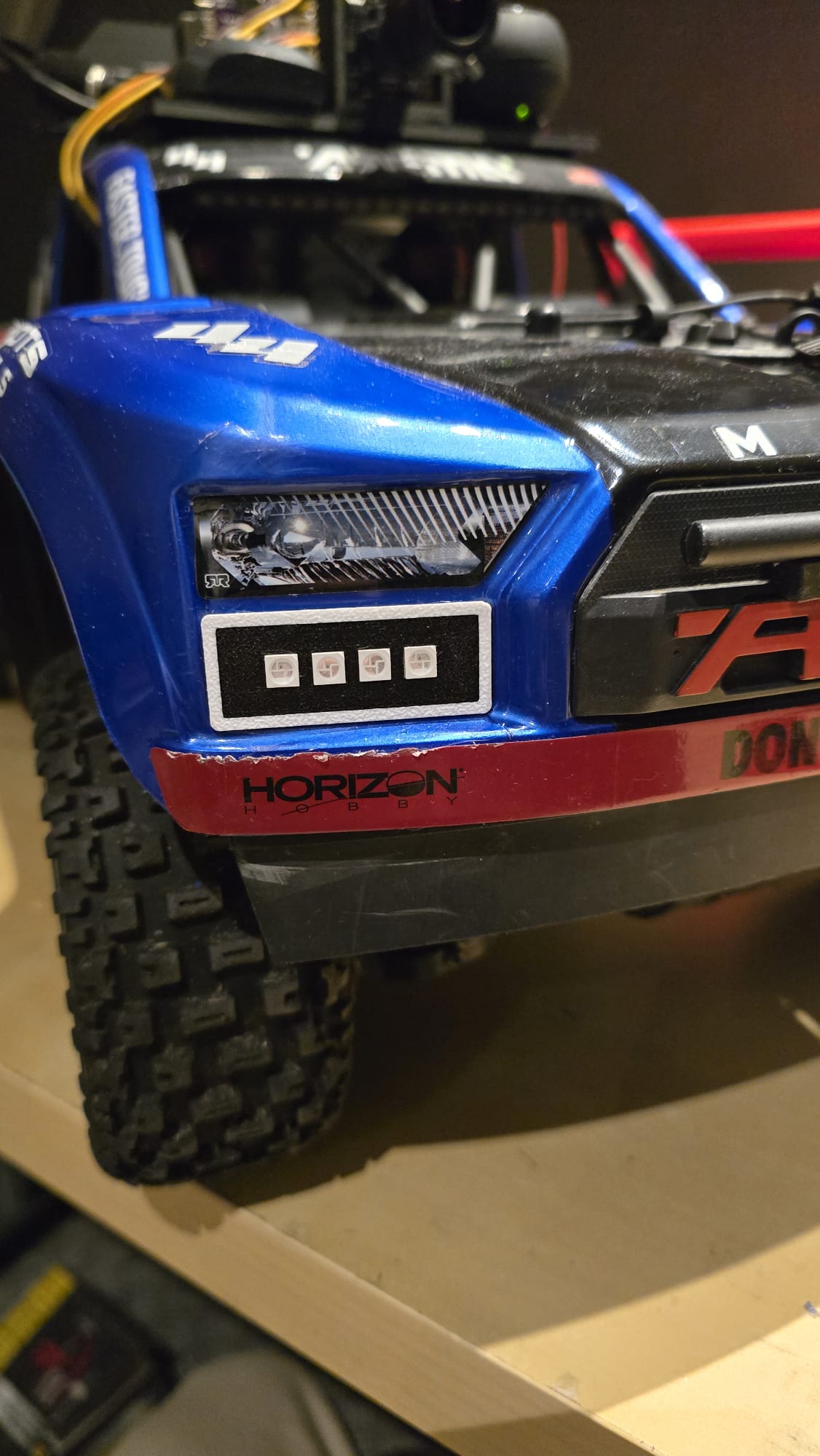 Arrma Mojave 4S 灯罩