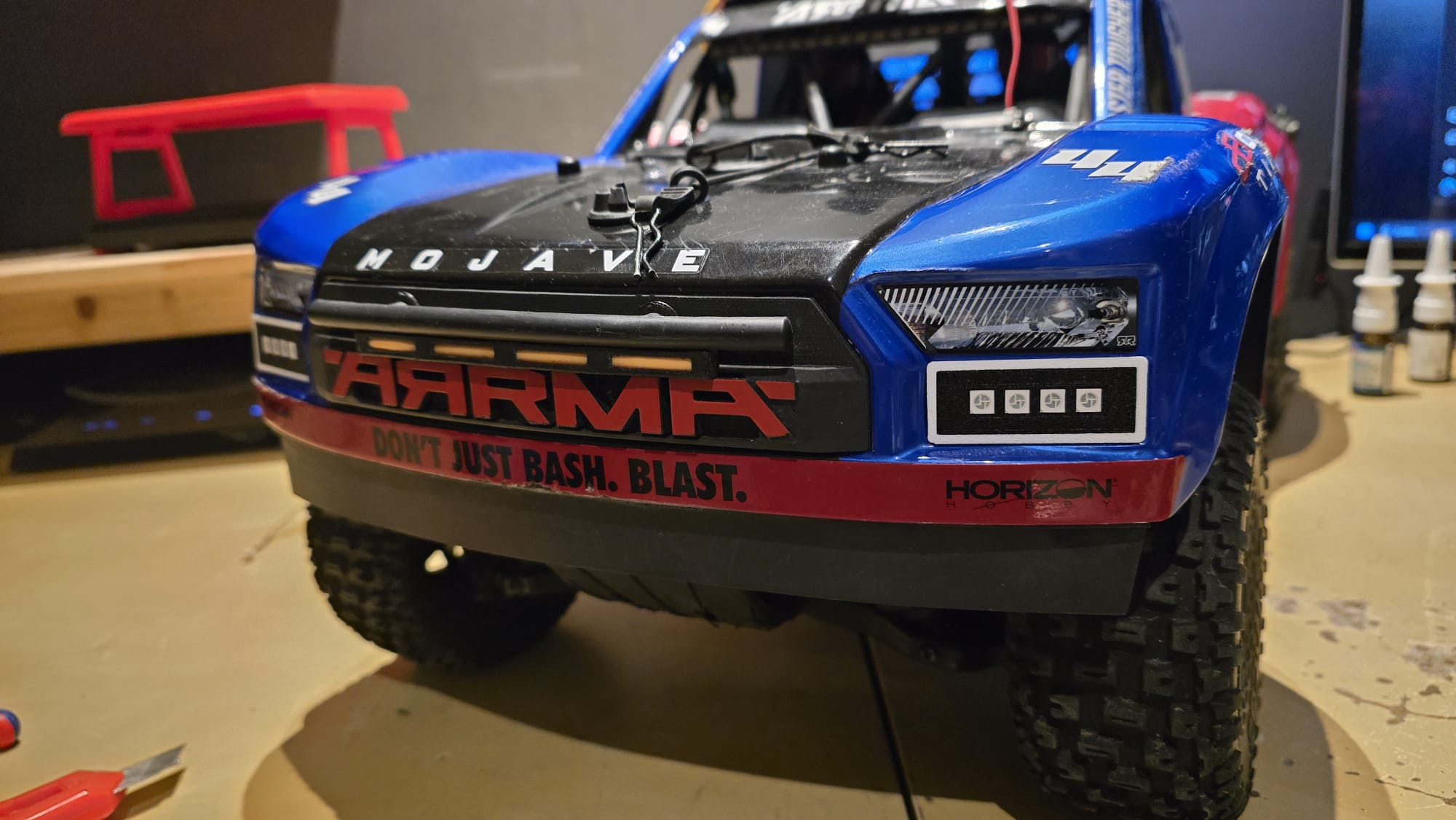 Arrma Mojave 4S 灯罩
