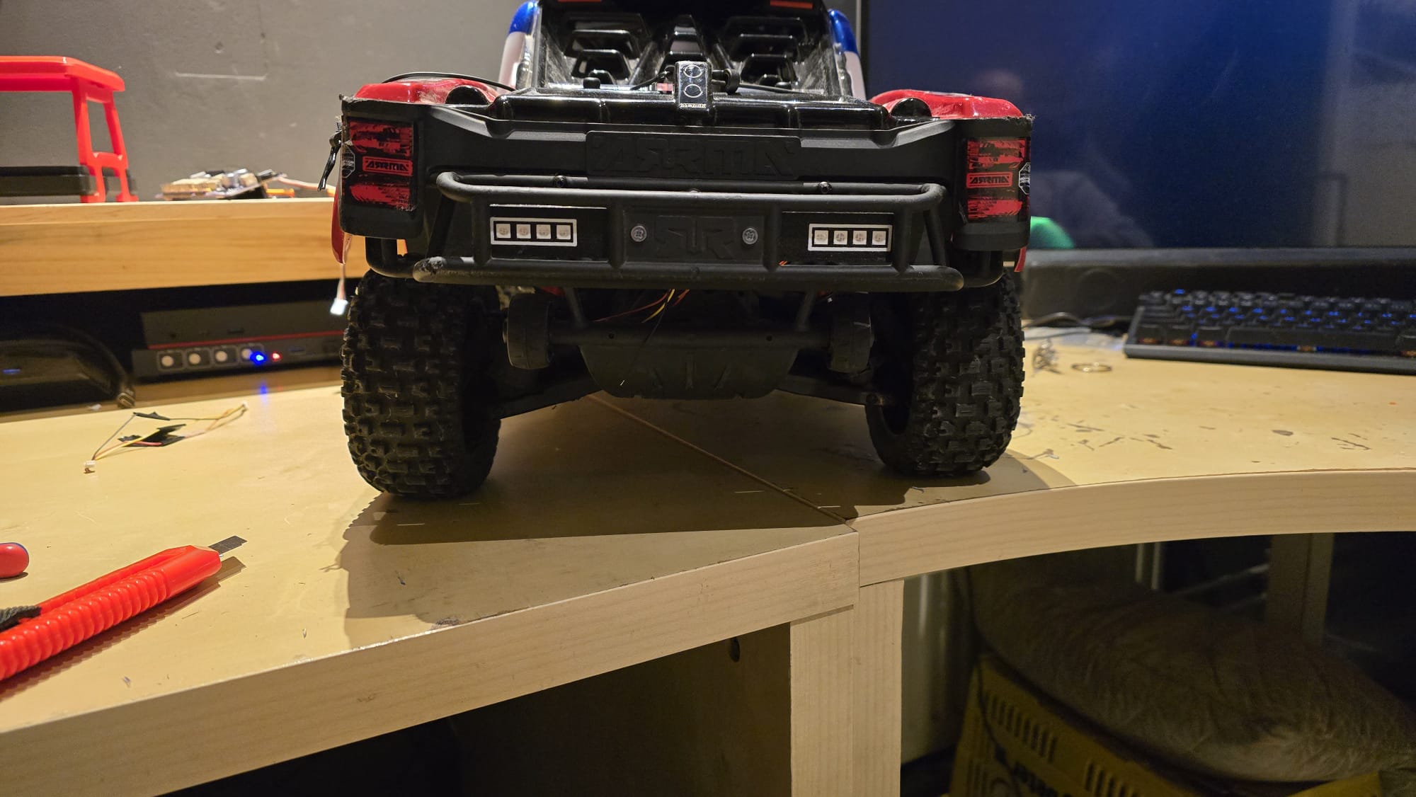Arrma Mojave 4S 灯包