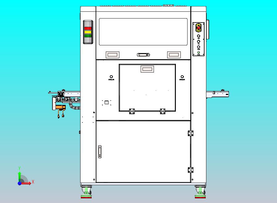 在线式多工位自动贴泡棉设备SMT行业贴标