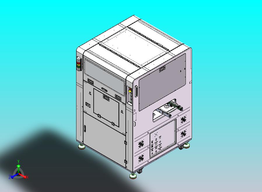 在线式多工位自动贴泡棉设备SMT行业贴标