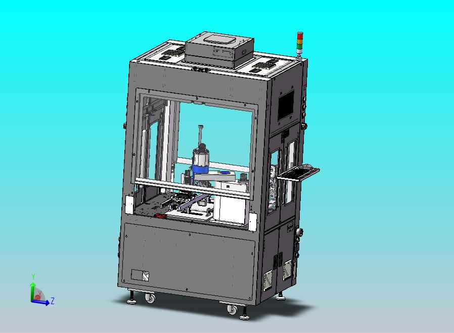 自动贴泡棉机设备内包含双物料飞达