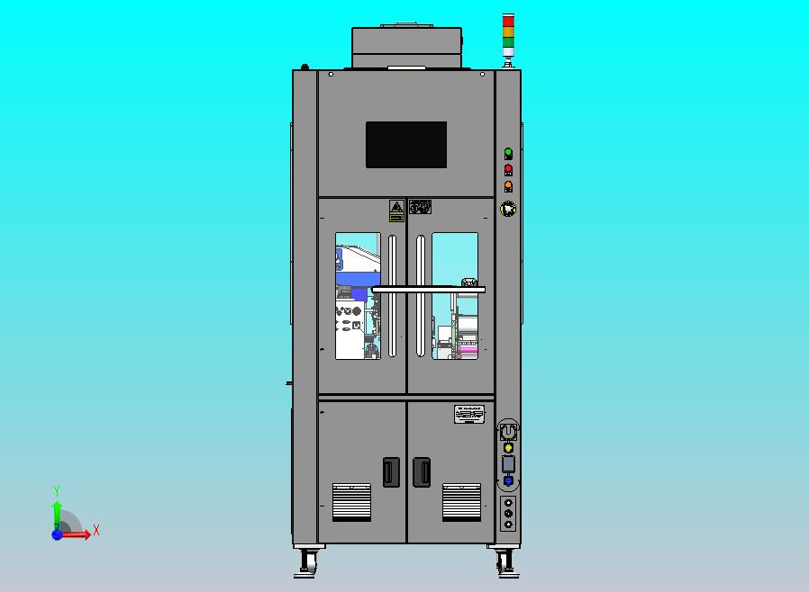 自动贴泡棉机设备内包含双物料飞达