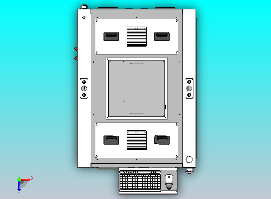 自动贴泡棉机设备内包含双物料飞达