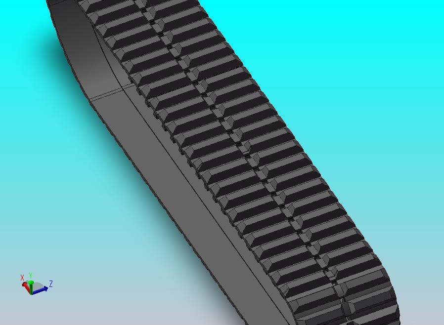 C60R-3橡胶履带800×150×66