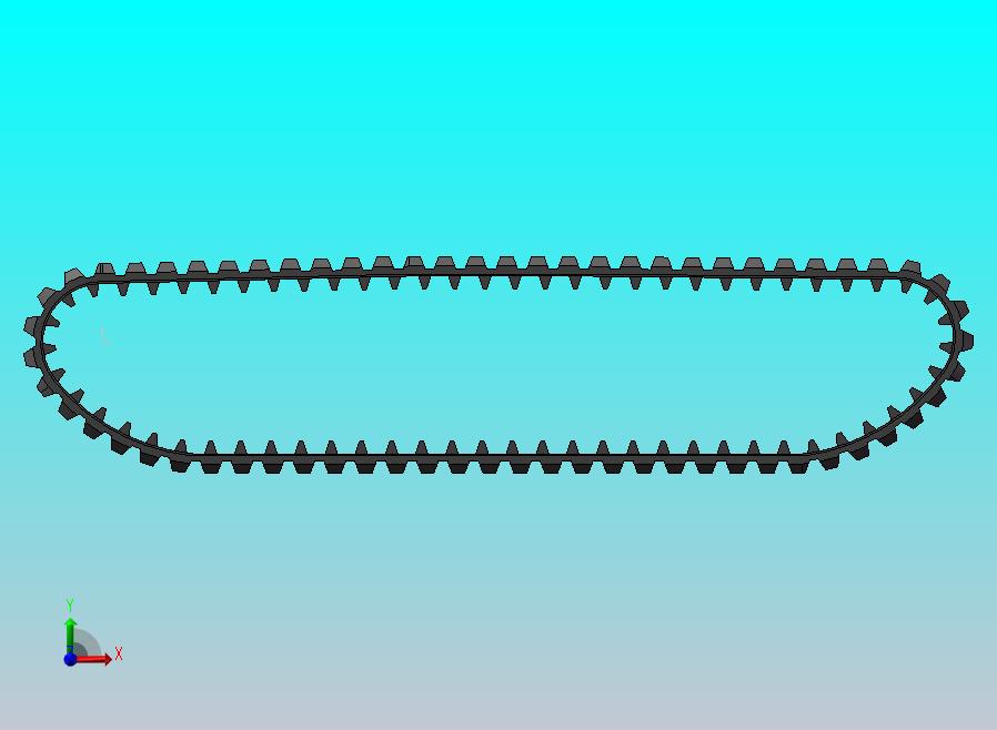 C60R-3橡胶履带800×150×66