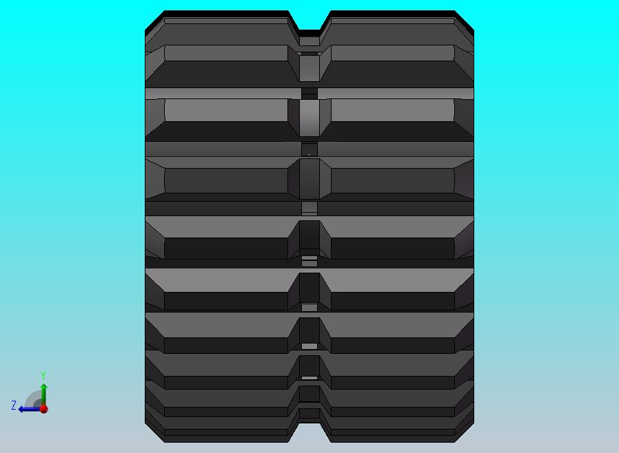 C60R-3橡胶履带800×150×66