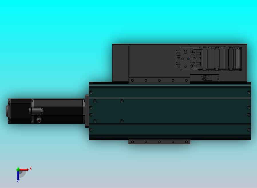 CNC用直线运动单元