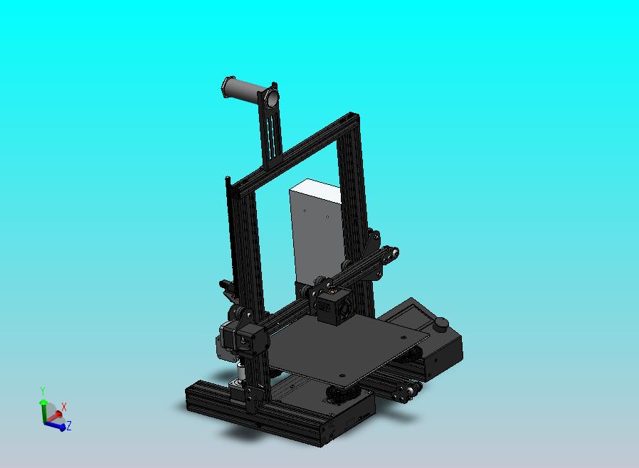3D打印机CR10图纸