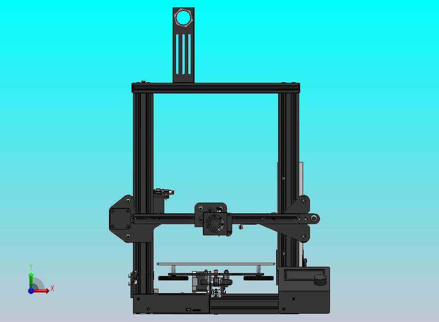 3D打印机CR10图纸