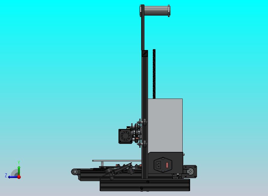 3D打印机CR10图纸