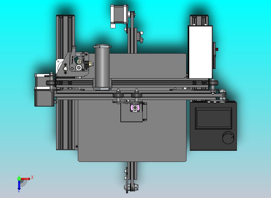 3D打印机CR10图纸
