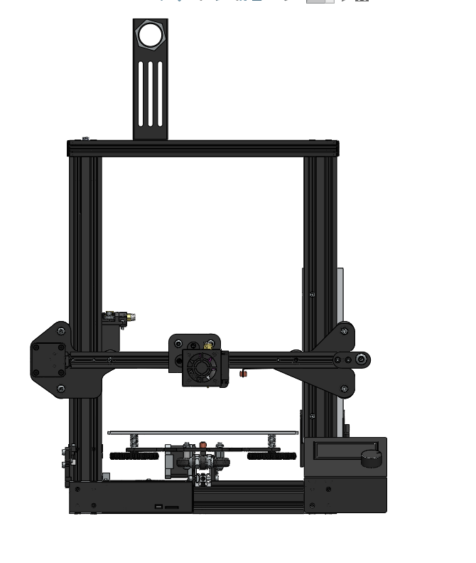 3D打印机CR10图纸