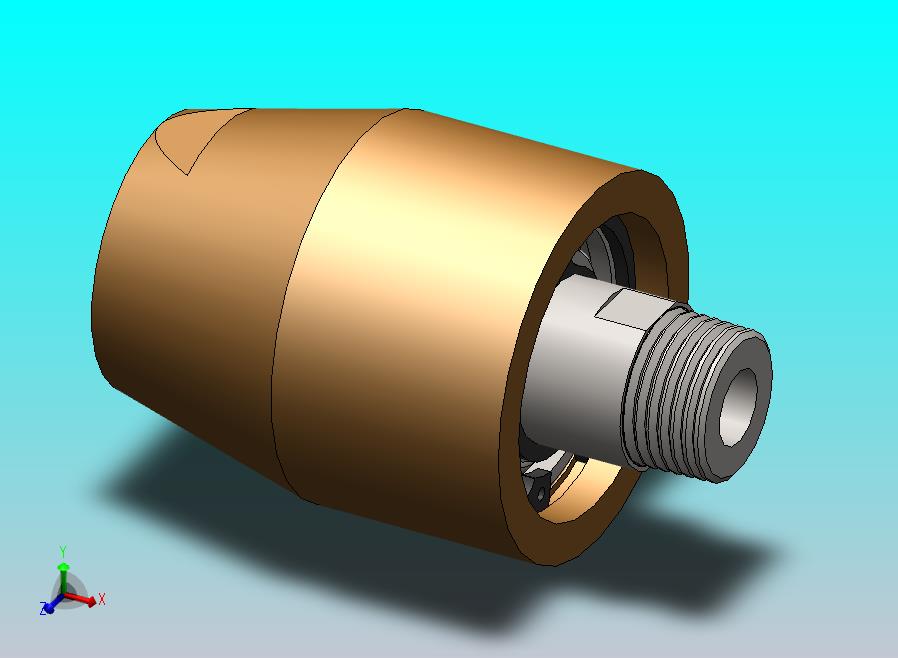 0.75寸气动旋转接头