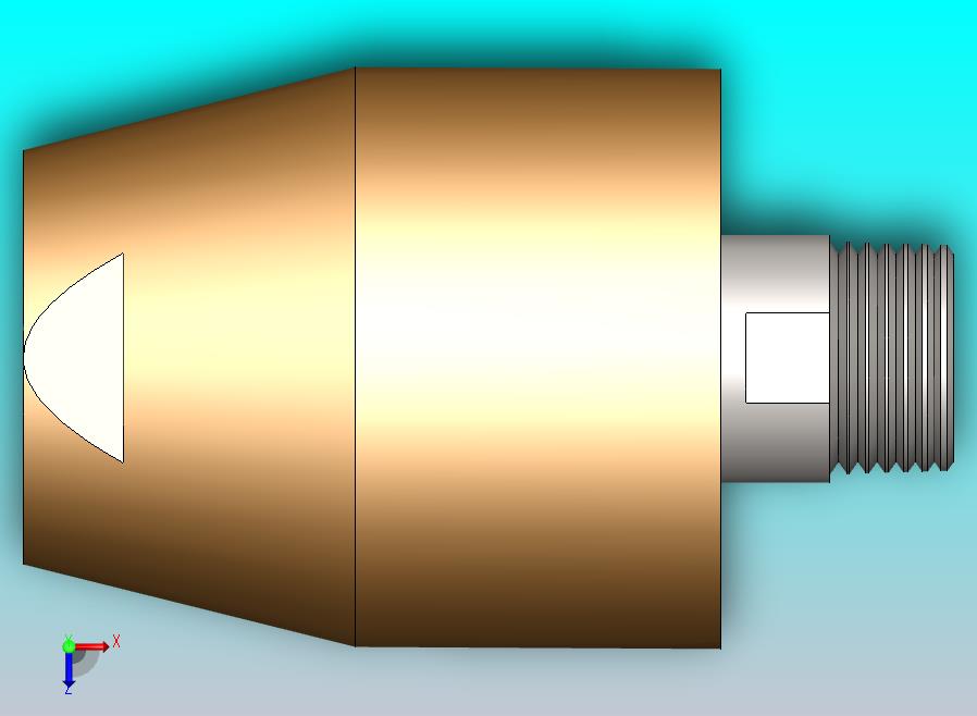 0.75寸气动旋转接头