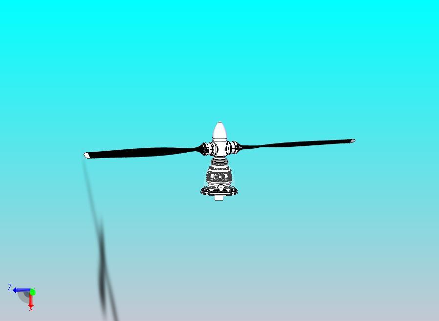 变矩螺旋桨总成