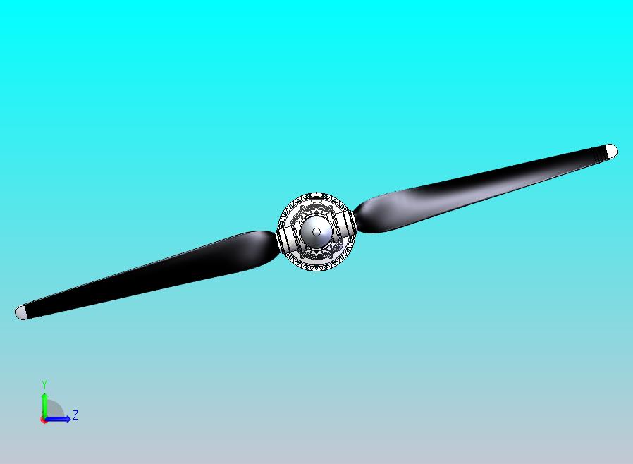 变矩螺旋桨总成