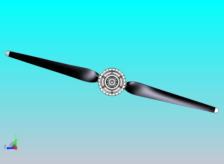 变矩螺旋桨总成