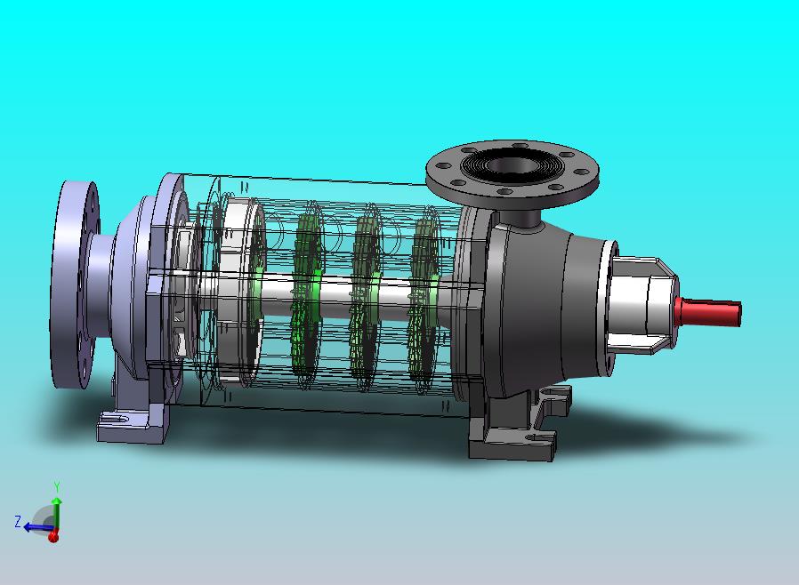 侧通道高压水泵