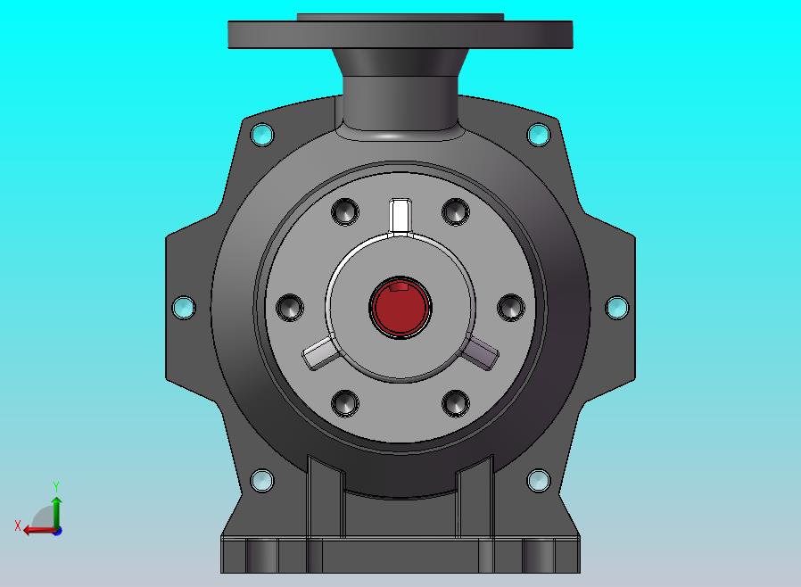 侧通道高压水泵