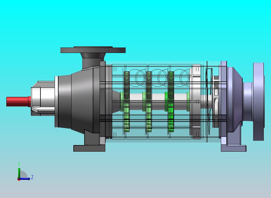侧通道高压水泵