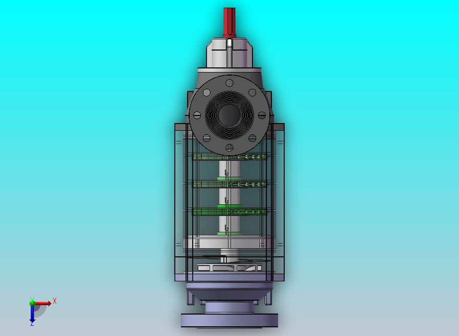 侧通道高压水泵